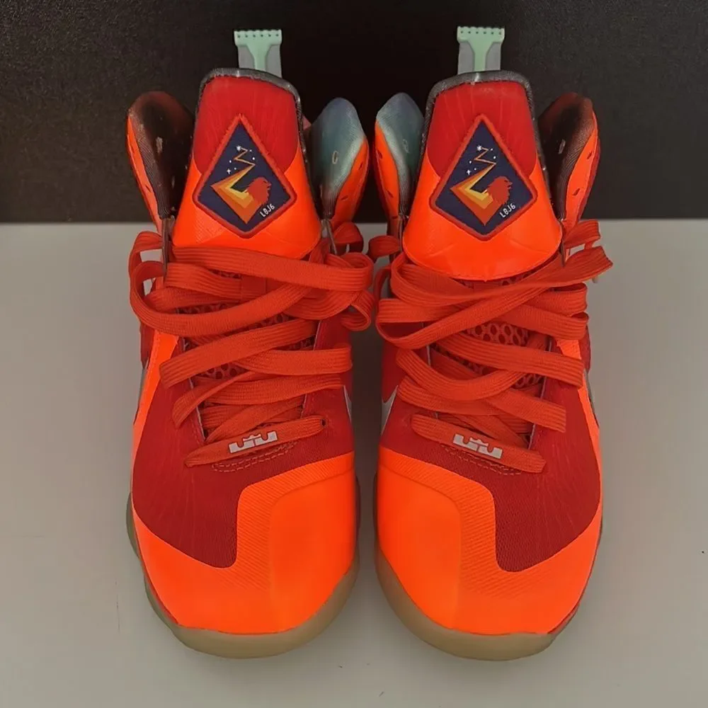 Lebron 9 GS ‘Galaxy’ ‘big bang’ Nike Sneakers